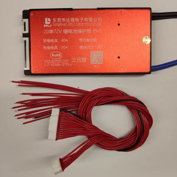 Daly bms 20S40A with wiring