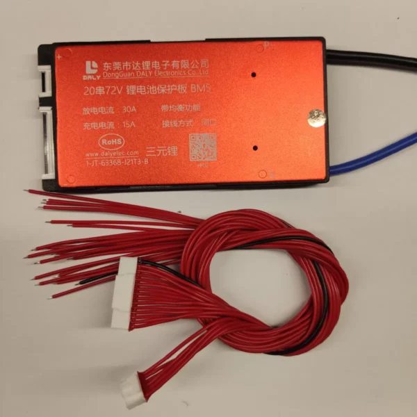 Daly bms 20S30A with wiring