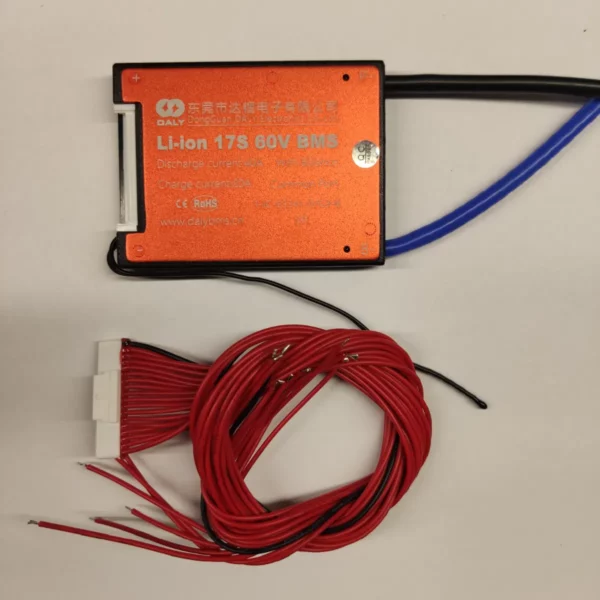 Daly bms 17S40A with ntc and wiring
