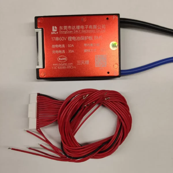 Daly bms 17S60A and wiring