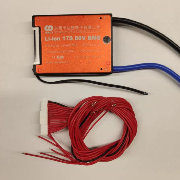 Daly bms 17S60A with ntc and wiring