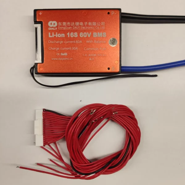 Daly bms 16S60A with ntc and wiring