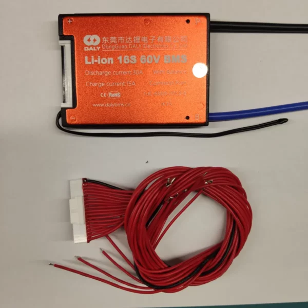 Daly bms 16S30A with ntc and wiring