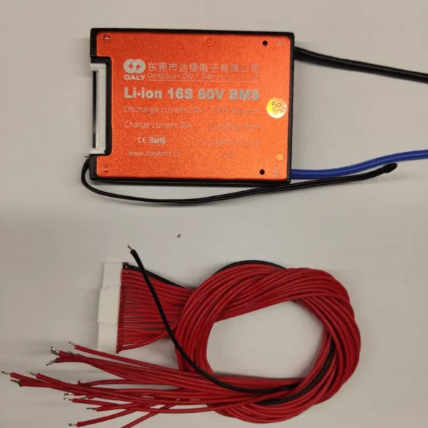Daly bms 16S20A with ntc and wiring
