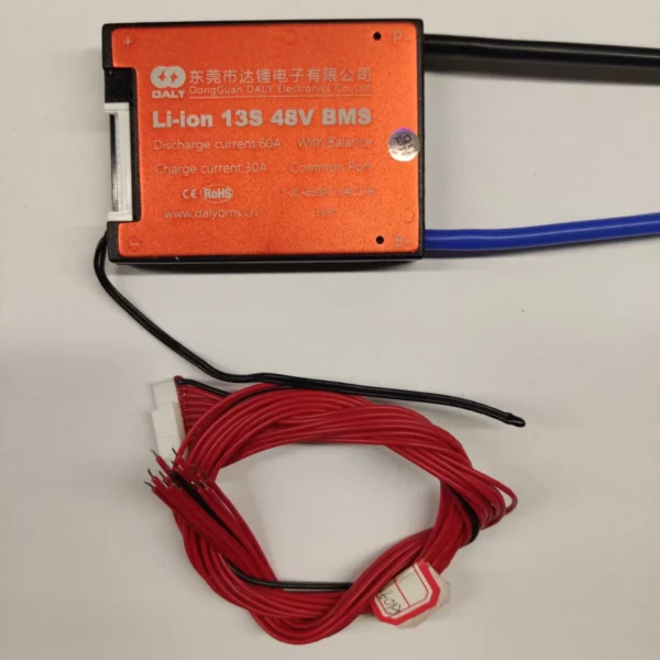 Daly bms 13S60A with ntc and wiring