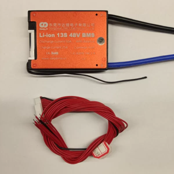 Daly bms 13S50A with ntc and wiring