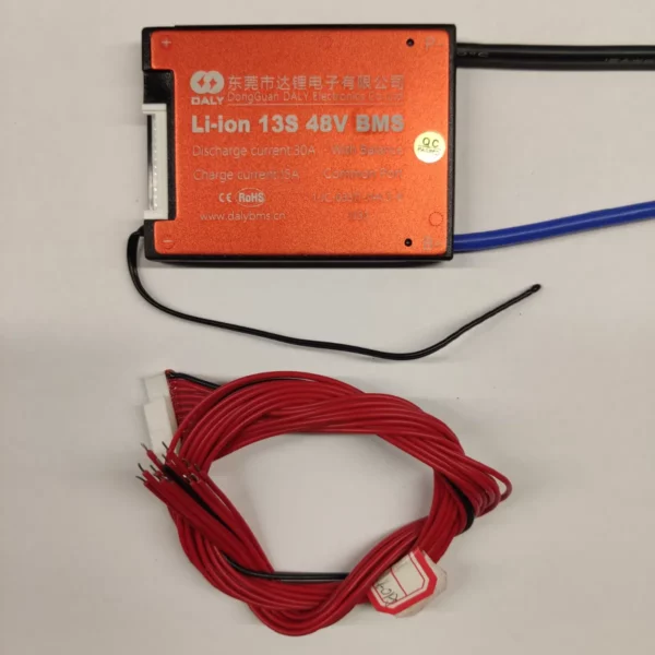 Daly bms 13S30A with ntc and wiring