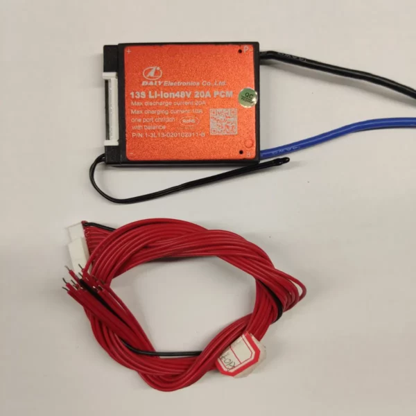 Daly bms 13S20A with ntc and wiring