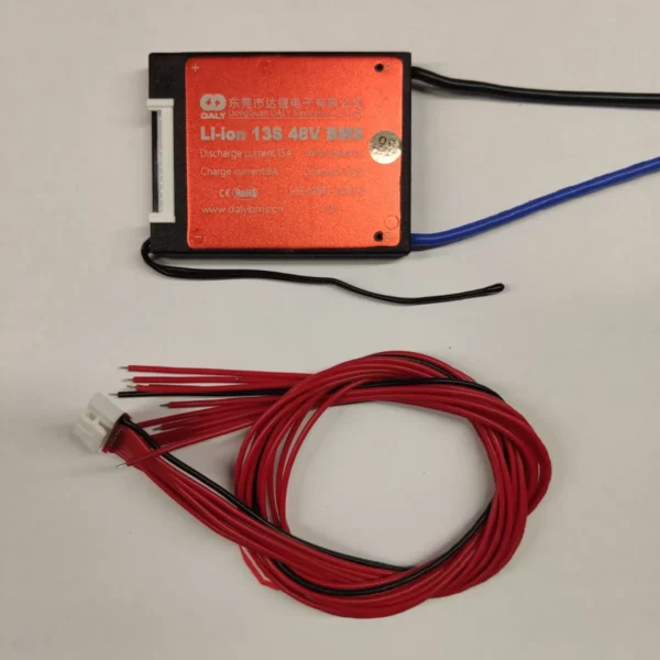 Daly bms 13S15A with ntc and wiring