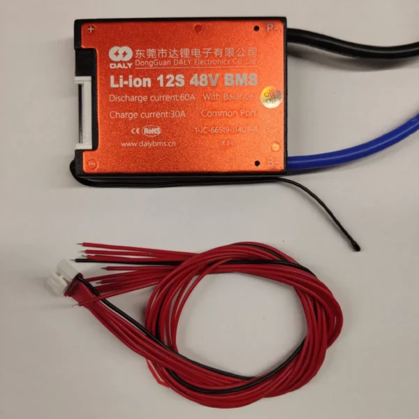 Daly bms 12S60A with ntc and wiring