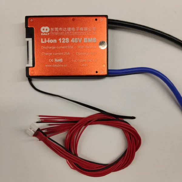 Daly bms 12S50A with ntc and wiring
