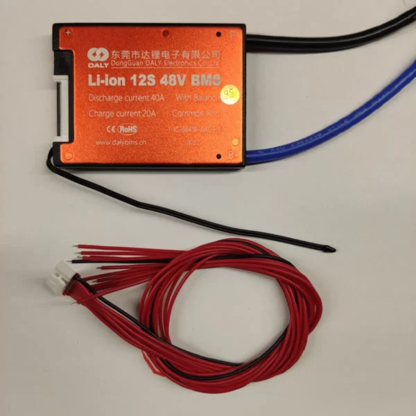 Daly bms 12S40A with ntc and wiring