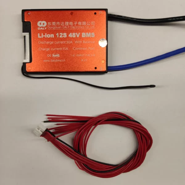 Daly bms 12S30A with ntc and wiring