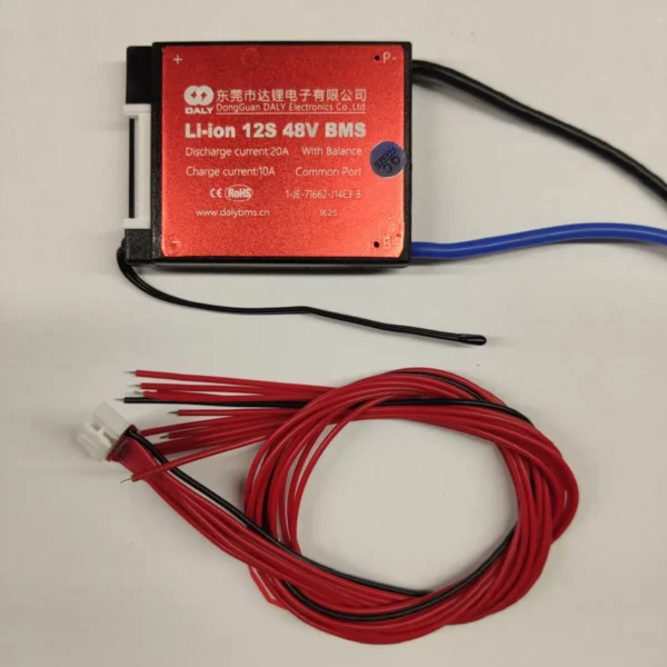 Daly bms 12S20A with ntc and wiring