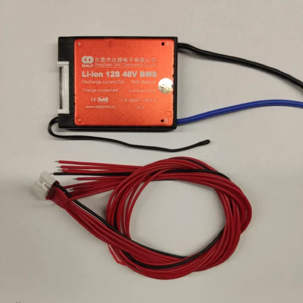 Daly bms 12S15A with ntc and wiring