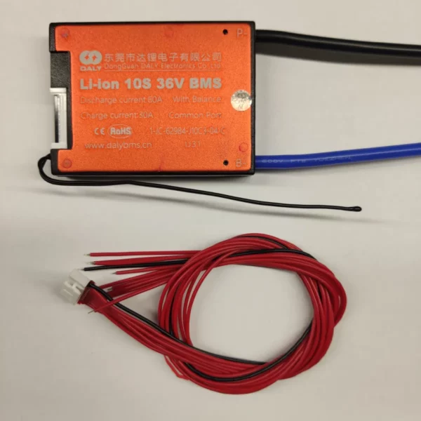 Daly bms 60A with ntc and wiring